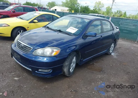 2006 Toyota Corolla S from USA, damaged, VIN 1NXBR32E06Z720260